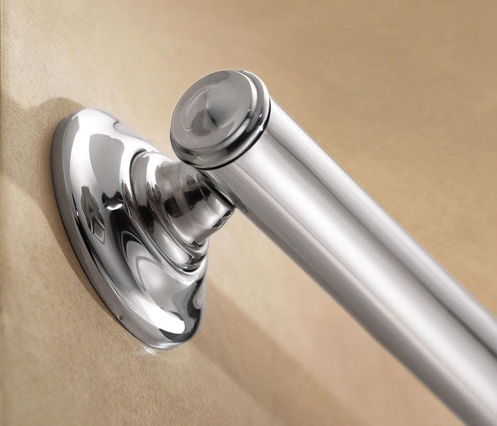 MOEN Moen SMA1000CH SecureMount 2-Piece Anchor Set with Chrome Mounting Plate