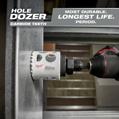 Milwaukee 49-56-0726 2-3/8 Hole Dozer with Carbide Teeth