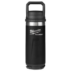 Milwaukee Tool 48-22-8382B PACKOUT 18oz Insulated Bottle with Chug Lid