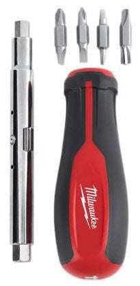 MILWAUKEE Milwaukee 48-22-2760 11-In-1 Screwdriver