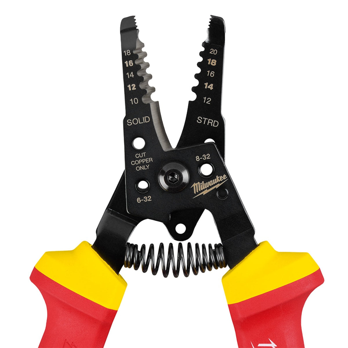 MILWAUKEE Milwaukee Tool 48-22-2214 Wire Stripper & Cutter 10-20 AWG Insulated