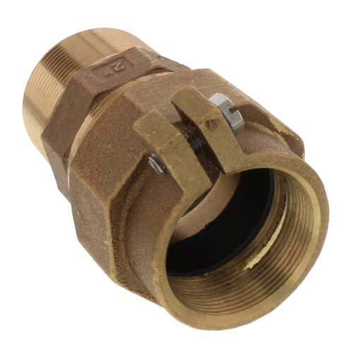 LEGEND VALVE Legend Valve 313-208NL 2 x 2, CTS Pack Joint x MPT 80 PSI