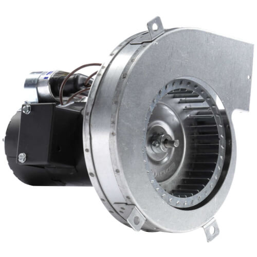 GENTEQ MOTORS Fasco A324 1-Speed 1/25 HP 3200 RPM Draft Inducer Blower Motor 230V