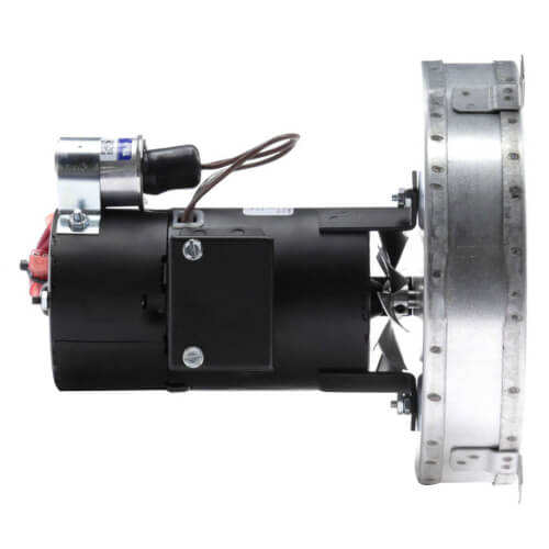 GENTEQ MOTORS Fasco A324 1-Speed 1/25 HP 3200 RPM Draft Inducer Blower Motor 230V