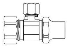 BRASSCRAFT SCR19XC VALVE REPAIR & REBUILD KITS