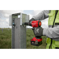 Milwaukee 3061-20 M18 FUEL 1/2 Controlled Torque Compact Impact Wrench w/ TORQUE-SENSE