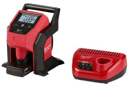 MILWAUKEE Milwaukee 2475-21XC M12 Compact Inflator Kit