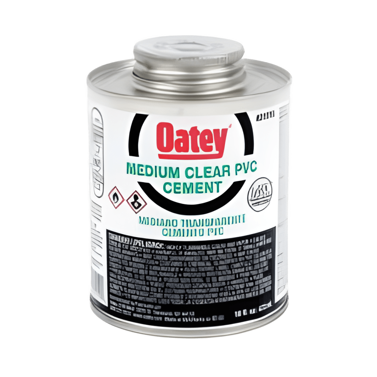 OATEY Oatey 30876 Heavy Duty Low VOC PVC Cement 16 oz Clear