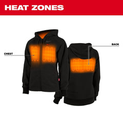Milwaukee 336B-21XL Heated Women's Hoodie Kit 12V (XL)