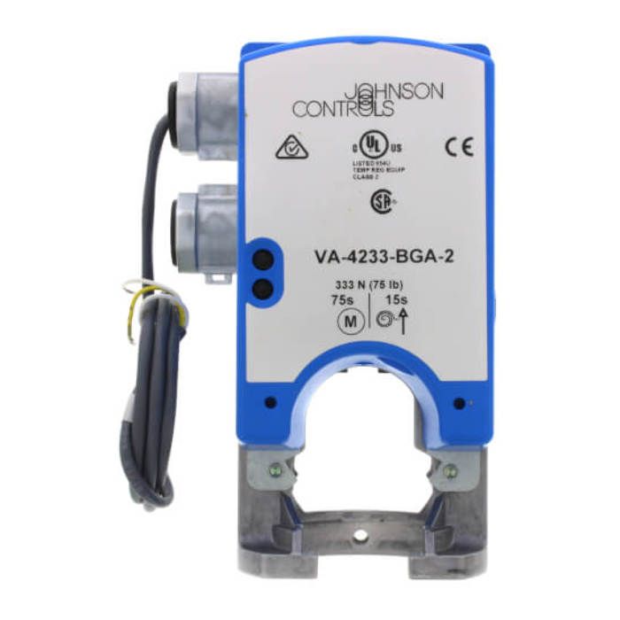 JOHNSON CONTROLS VA-4233-BGA-2 ACTUATORS