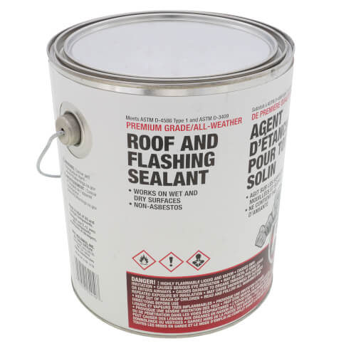 HERCULES Hercules 25410 Roof and Flashing Cement 1GAL