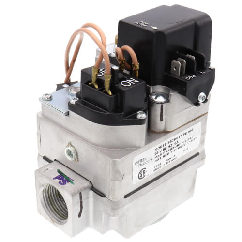 WHITE-RODGERS Emerson Climate-White Rodgers 36C94906 Gas Valve 24v 3/4 IP Natural Gas No LP Kit