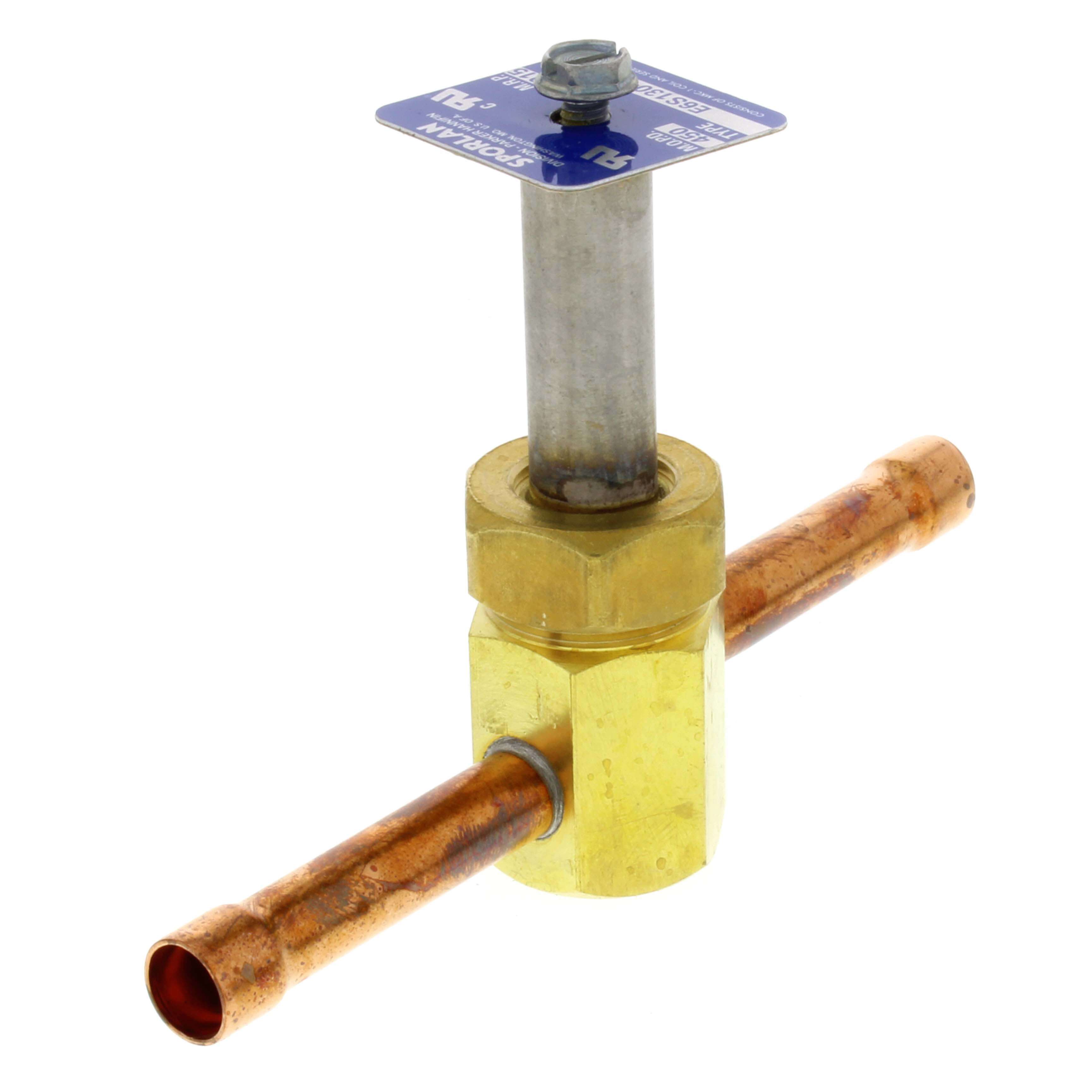 SPORLAN Sporlan 3233-00 Solenoid Valve 3/8 ODF E6 Series High Pressure E6S130-HP