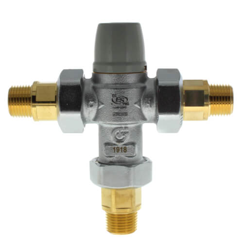 CALEFFI Caleffi 521342A TubMixer 1/2 NPTASSE 1070 Anti-Scald