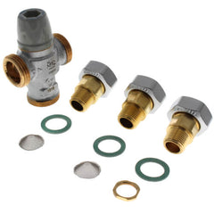 Caleffi 521342A TubMixer 1/2 NPTASSE 1070 Anti-Scald
