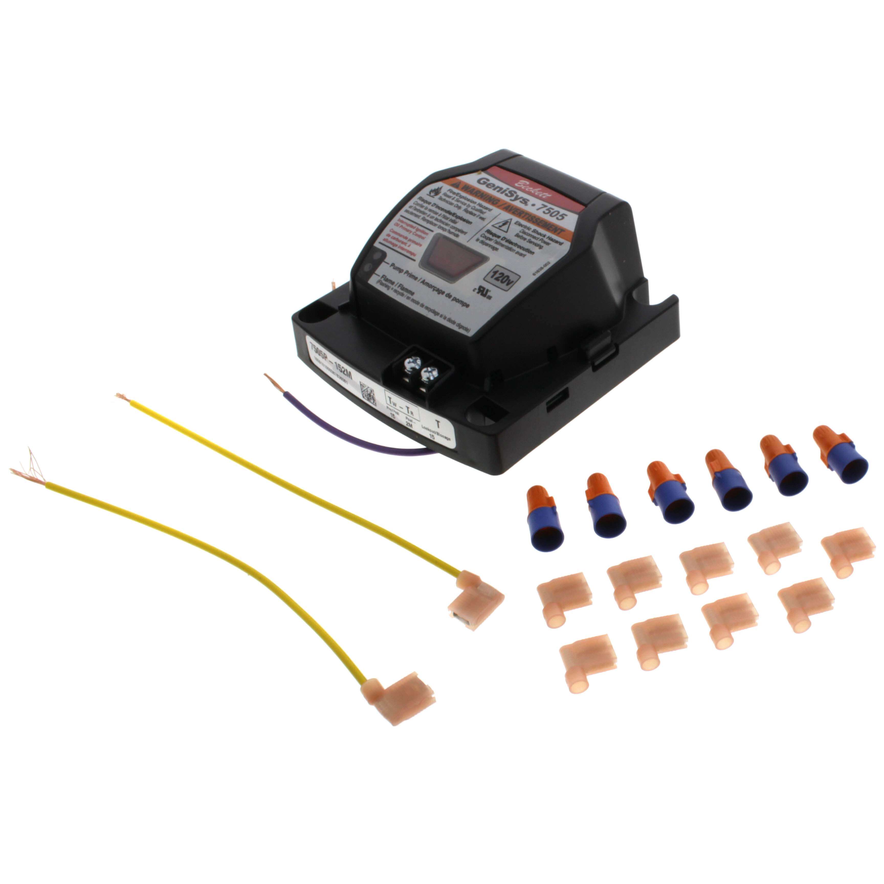 RW BECKETT Beckett 7505P152MU GeniSys 120V Advanced Burner Control