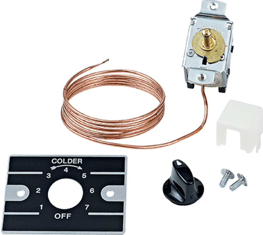 ROBERTSHAW Robertshaw A30-2210 Constant Differential Cold Temperature Control With Dial 32 to 61 deg F