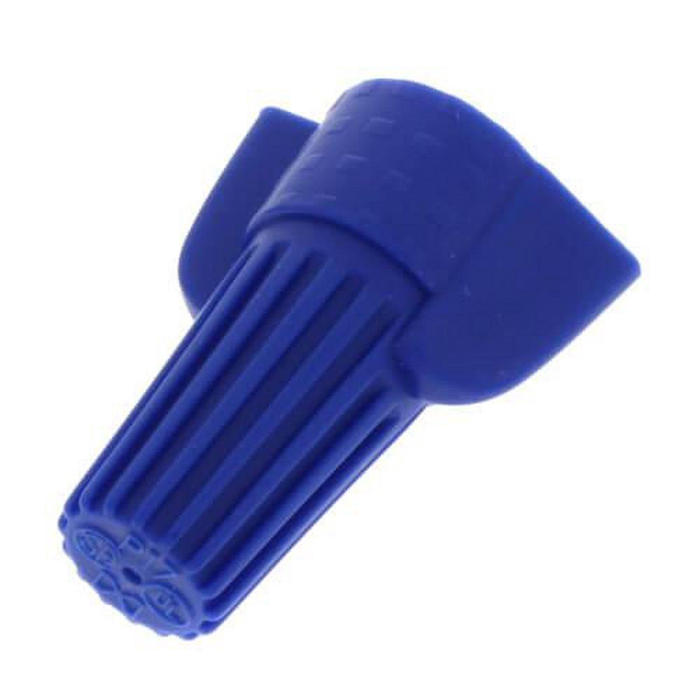 DIVERSITECH Diversitech 623-008 Screw-On Blue Winged Wire Connector 600V Max (Pack of 50)