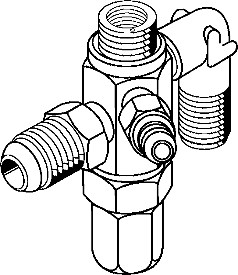 SPORLAN 168184 THERMAL EXPANSION VALVES (TXV)
