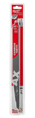 Milwaukee 48-00-5227 The Ax with Carbide Teeth SAWZALL Blade 12 in 5T