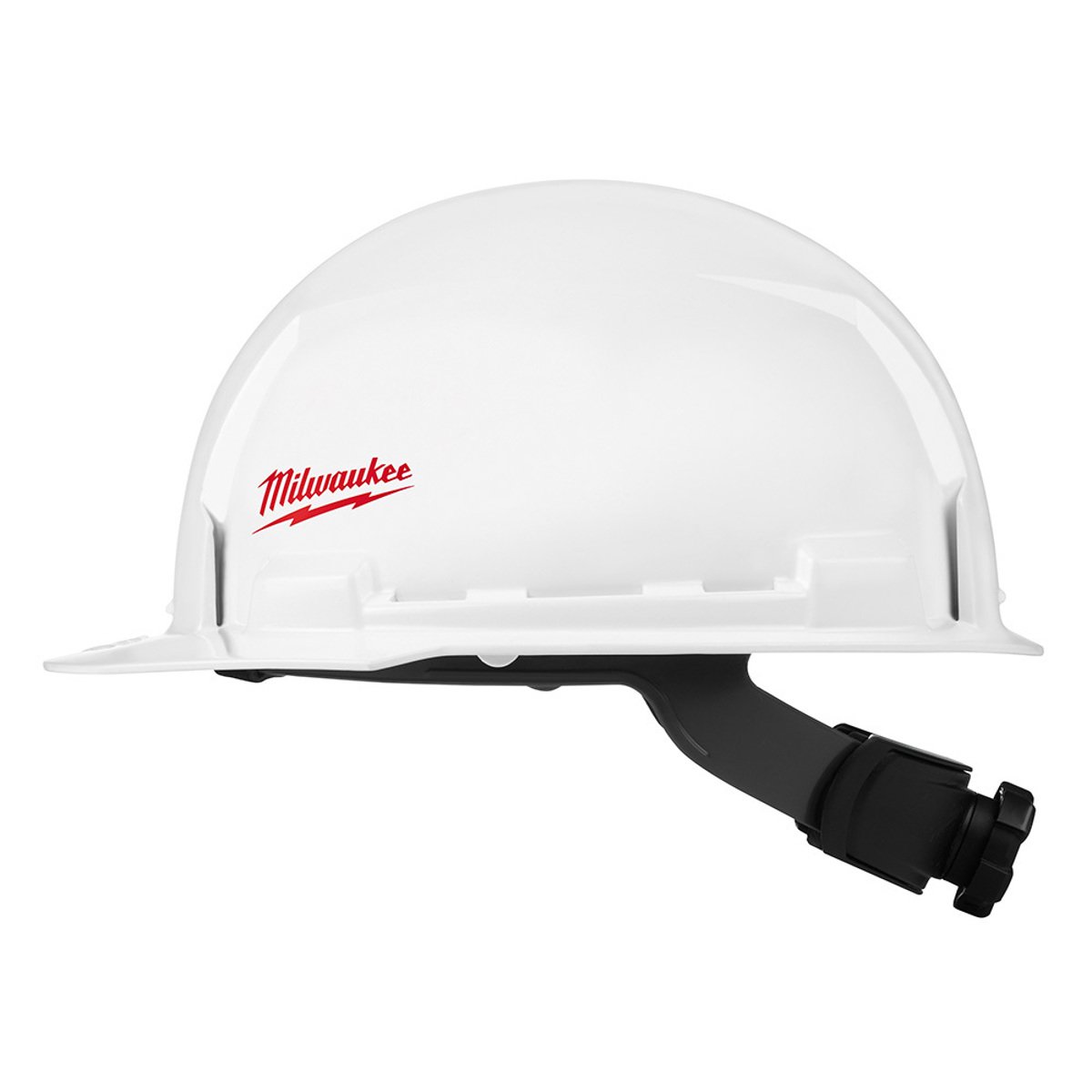 MILWAUKEE Milwaukee 48-73-1021 Front Brim Vented Hard Hat With Bolt Accessories - Type 1 Class E Small Logo