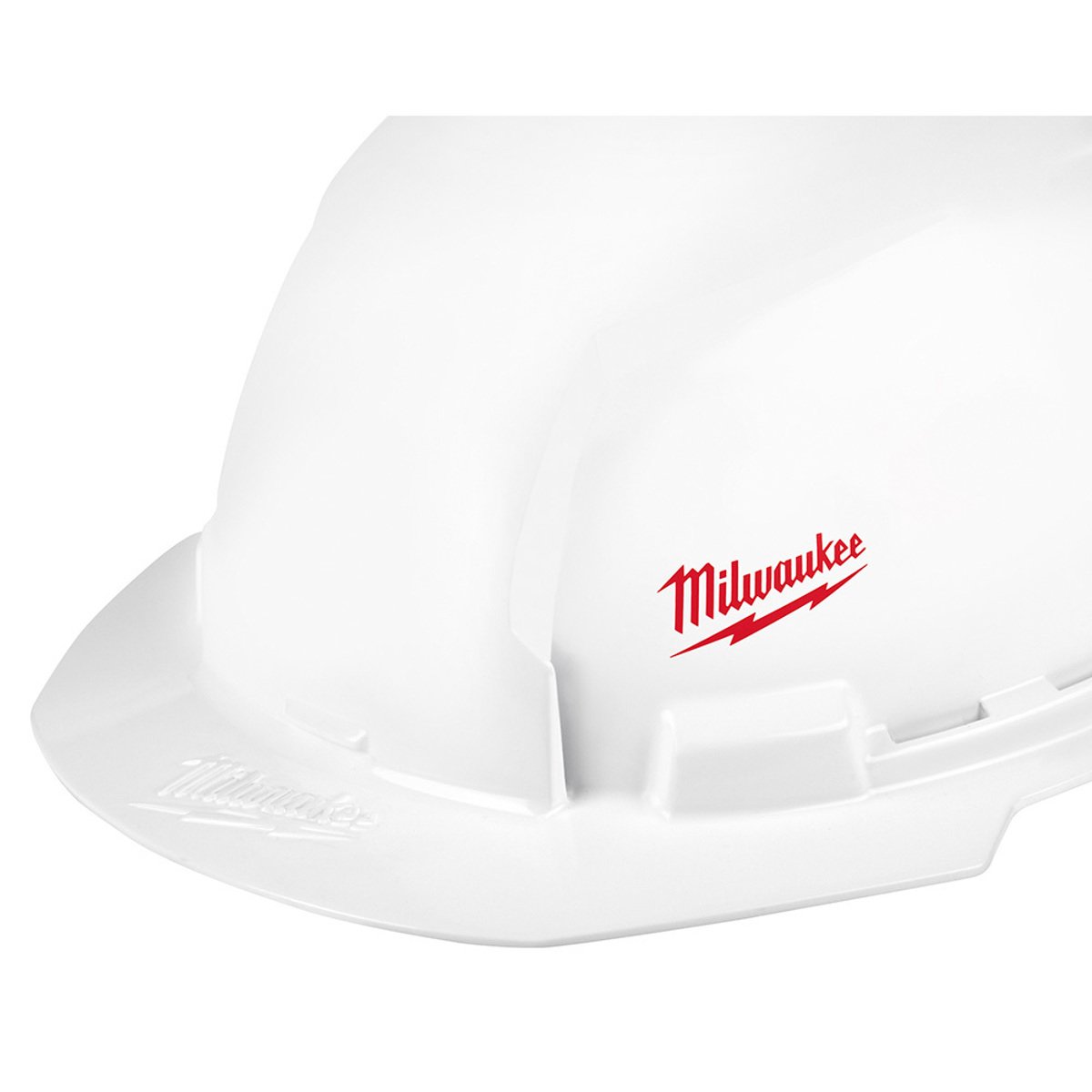 MILWAUKEE Milwaukee 48-73-1021 Front Brim Vented Hard Hat With Bolt Accessories - Type 1 Class E Small Logo