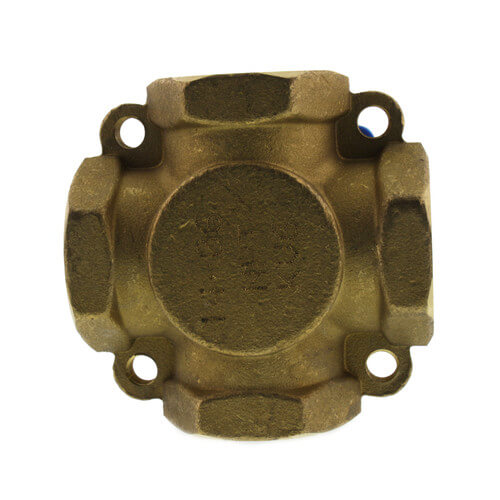 TEKMAR Tekmar Controls 720 3/4 Brass 4-Way Mixing Valve