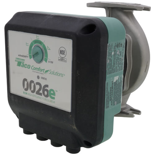 TACO Taco 0026E-SF2 Taco ECM High Efficiency Circulator Stainless Steel