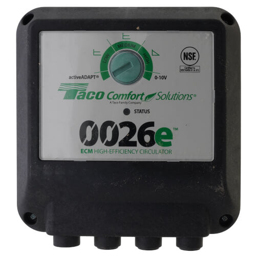 TACO Taco 0026E-SF2 Taco ECM High Efficiency Circulator Stainless Steel