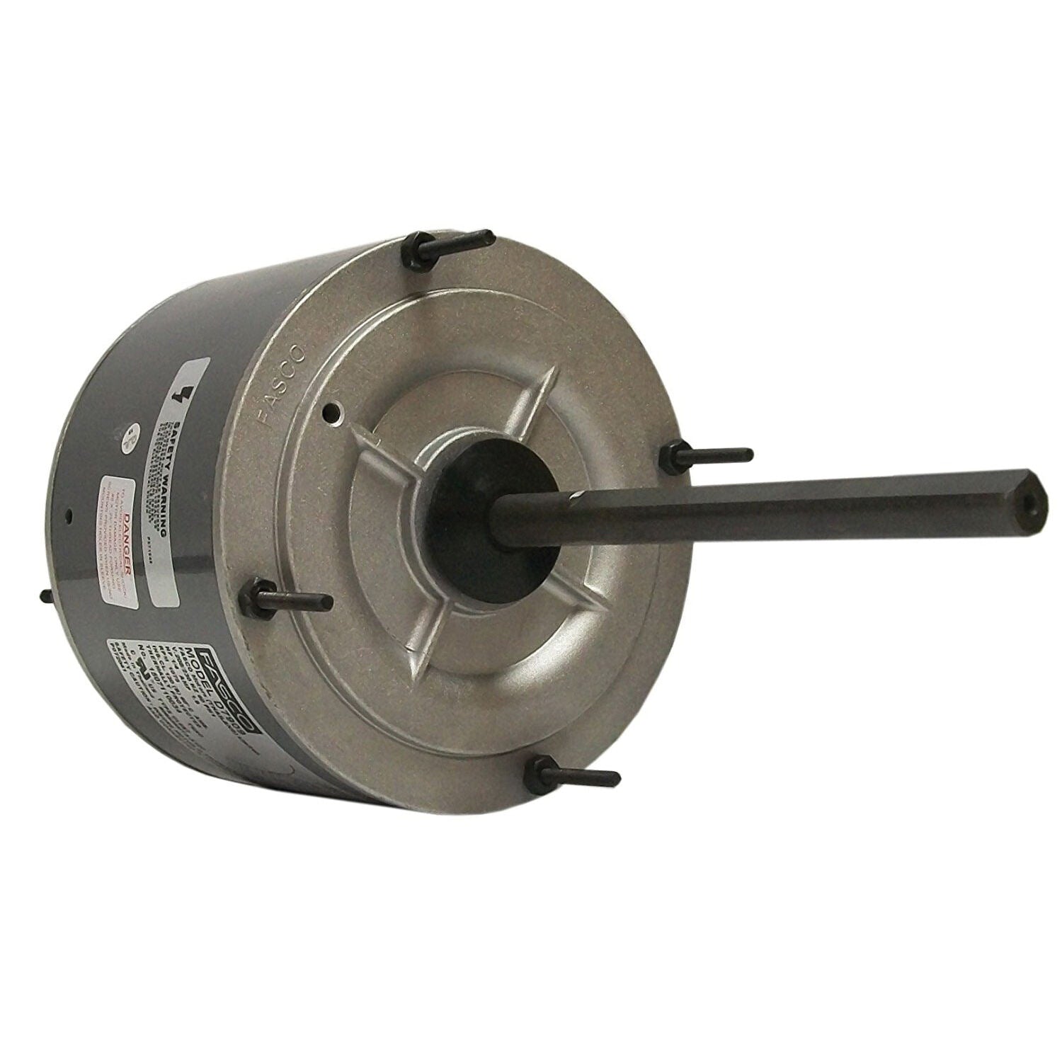 GENTEQ MOTORS Fasco D7908 5.6 Dia Condenser Fan & Direct Drive Blower Motor 1/3 HP