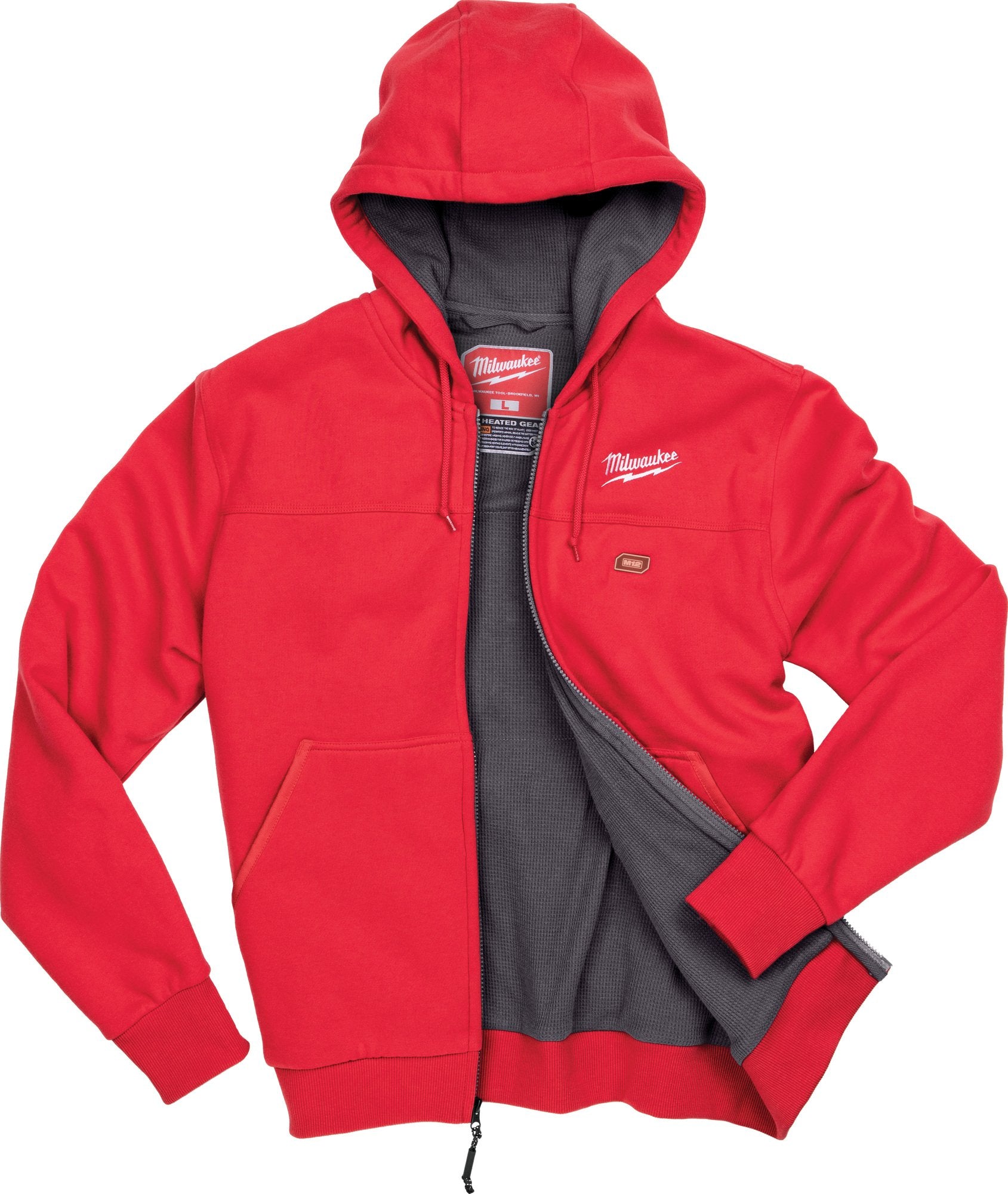 MILWAUKEE Milwaukee 302R-212X M12 Heated Hoodie Kit 2X (Red) Replacement MPN