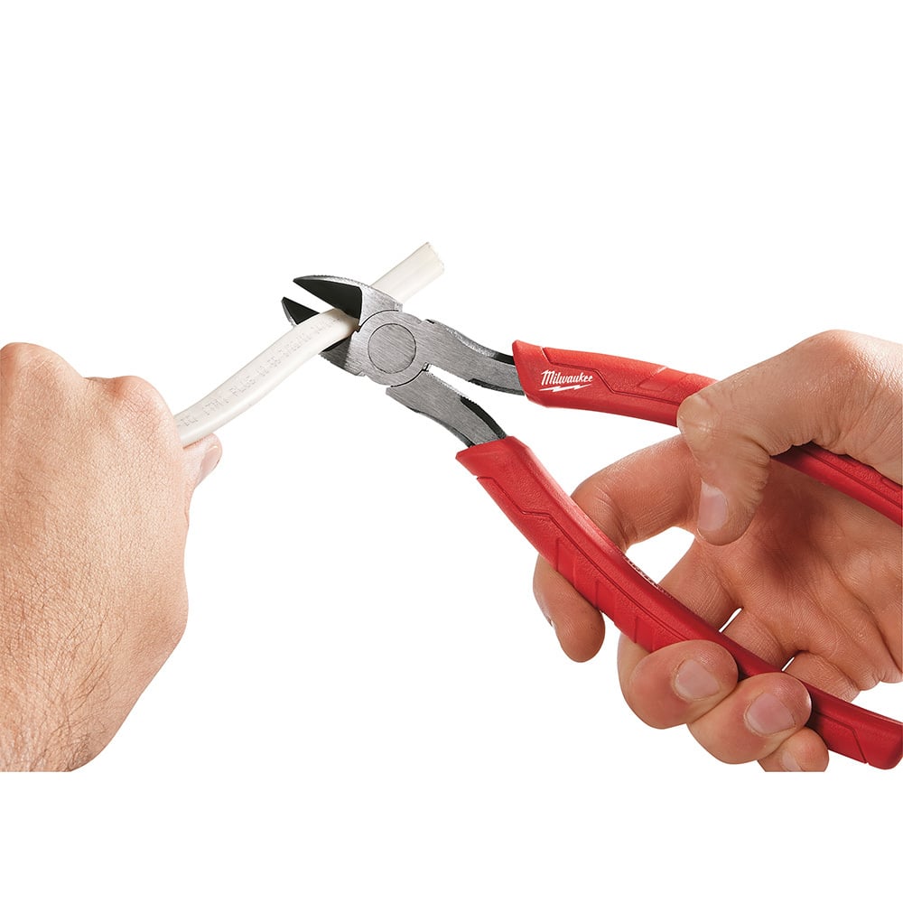MILWAUKEE Milwaukee 48-22-6108 Diagonal Cutting Pliers 8 in