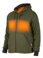 Milwaukee 306GN-20M Heated Hoodie Green Medium Replacement MPN