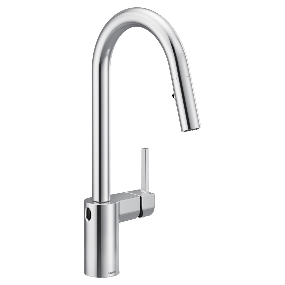 MOEN Moen 7565EWC Align Single Handle Pull Down Touchless Kitchen Faucet in Chrome
