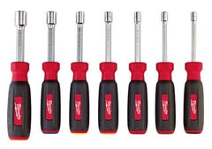 Milwaukee 48-22-2517 7 Piece HollowCore Magnetic Metric Nut Set