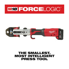 Milwaukee 2773-22L M18 Force Logic Long Throw Press Tool 1/2 - 1 Kit