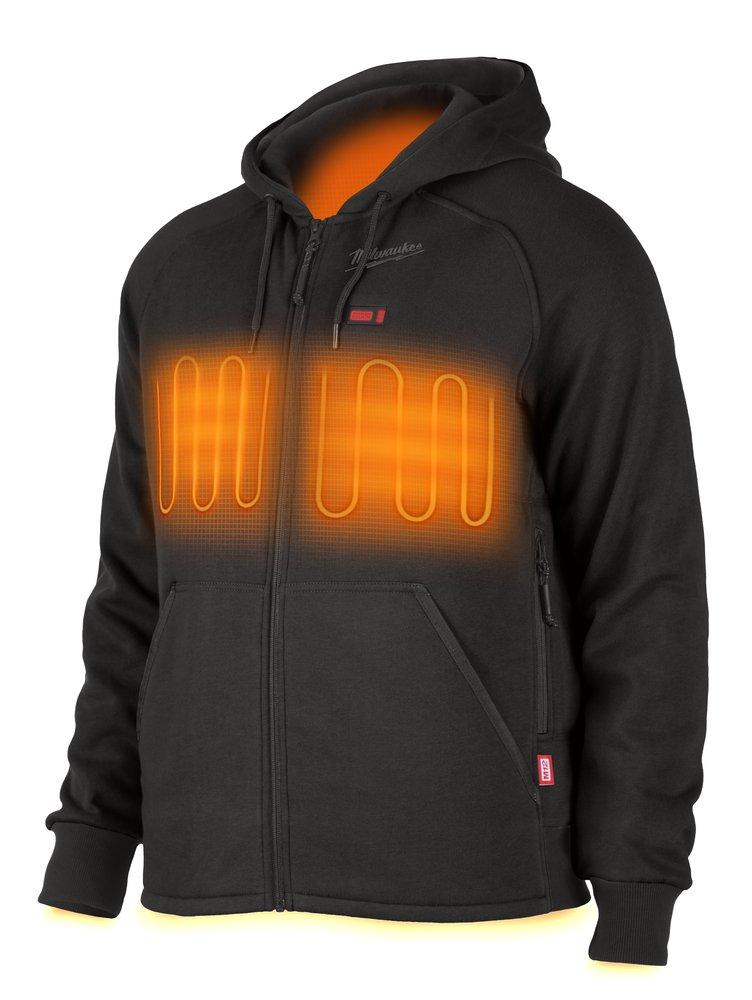 MILWAUKEE Milwaukee 306B-20XL M12 Heated Hoodie Black XL