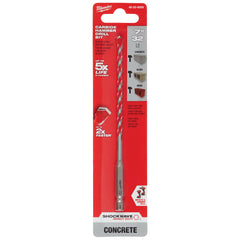 Milwaukee 48-20-9009 7/32 X 4 X 6 SHOCKWAVE Carbide Hammer Drill Bit