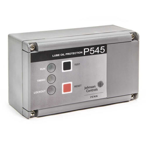 JOHNSON CONTROLS Johnson Controls P545NCB-82C Lube Oil Control for Carlyle Compressors