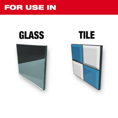 Milwaukee 48-20-8980 1/8 In. Glass And Tile Bit