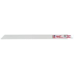 Milwaukee 48-00-5189 SAWZALL 12 in 18 TPI Bi-Metal Reciprocating Saw Blade 5 Pack