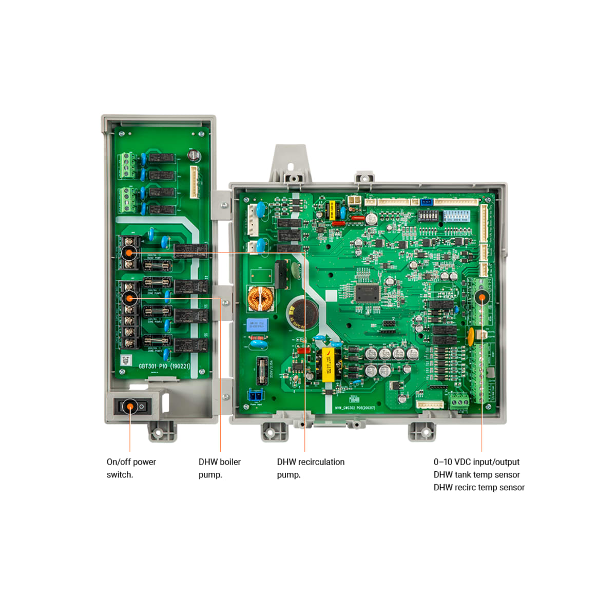 NAVIEN Navien NFB-399C High Efficiency Condensing Heating Boiler Max Htg Input: 399,000 BTU/h