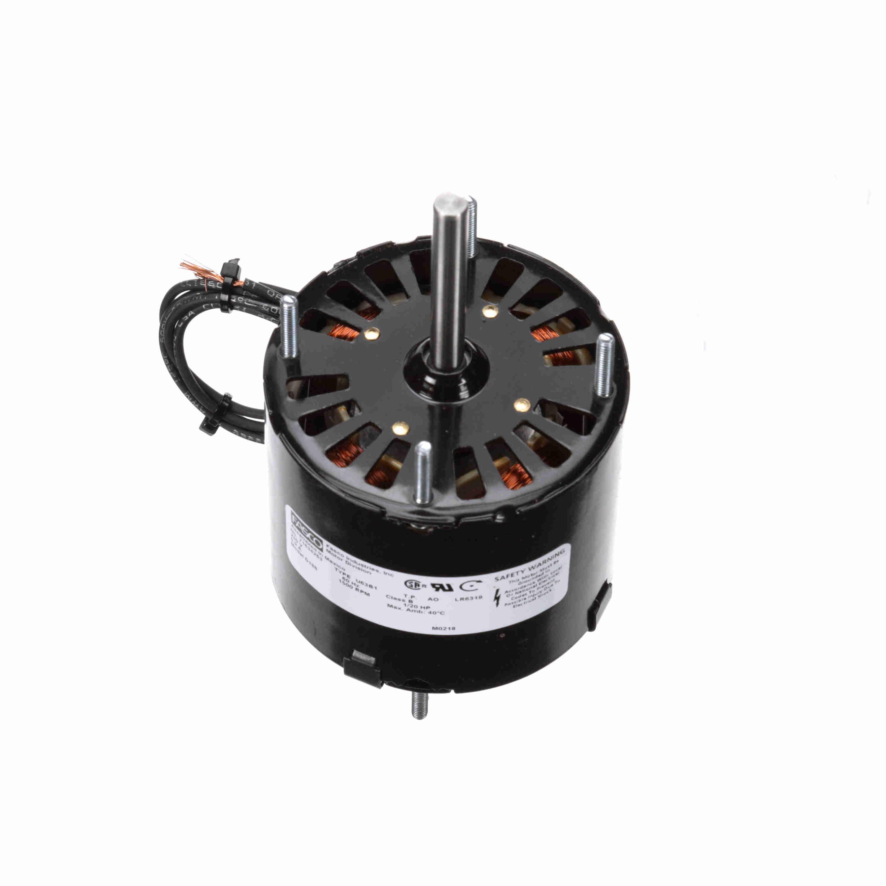 GENTEQ MOTORS D188 BLOWER MOTORS