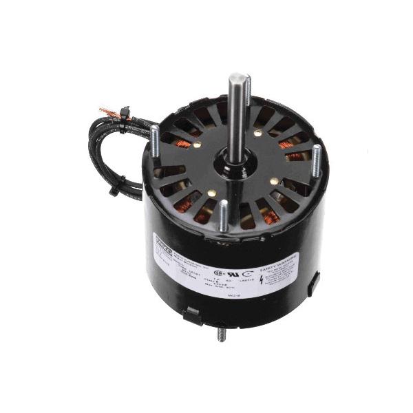 GENTEQ MOTORS Fasco D188 4-Pole HVAC/R Motor 1/2 hp (Open Air Over Enclosure)