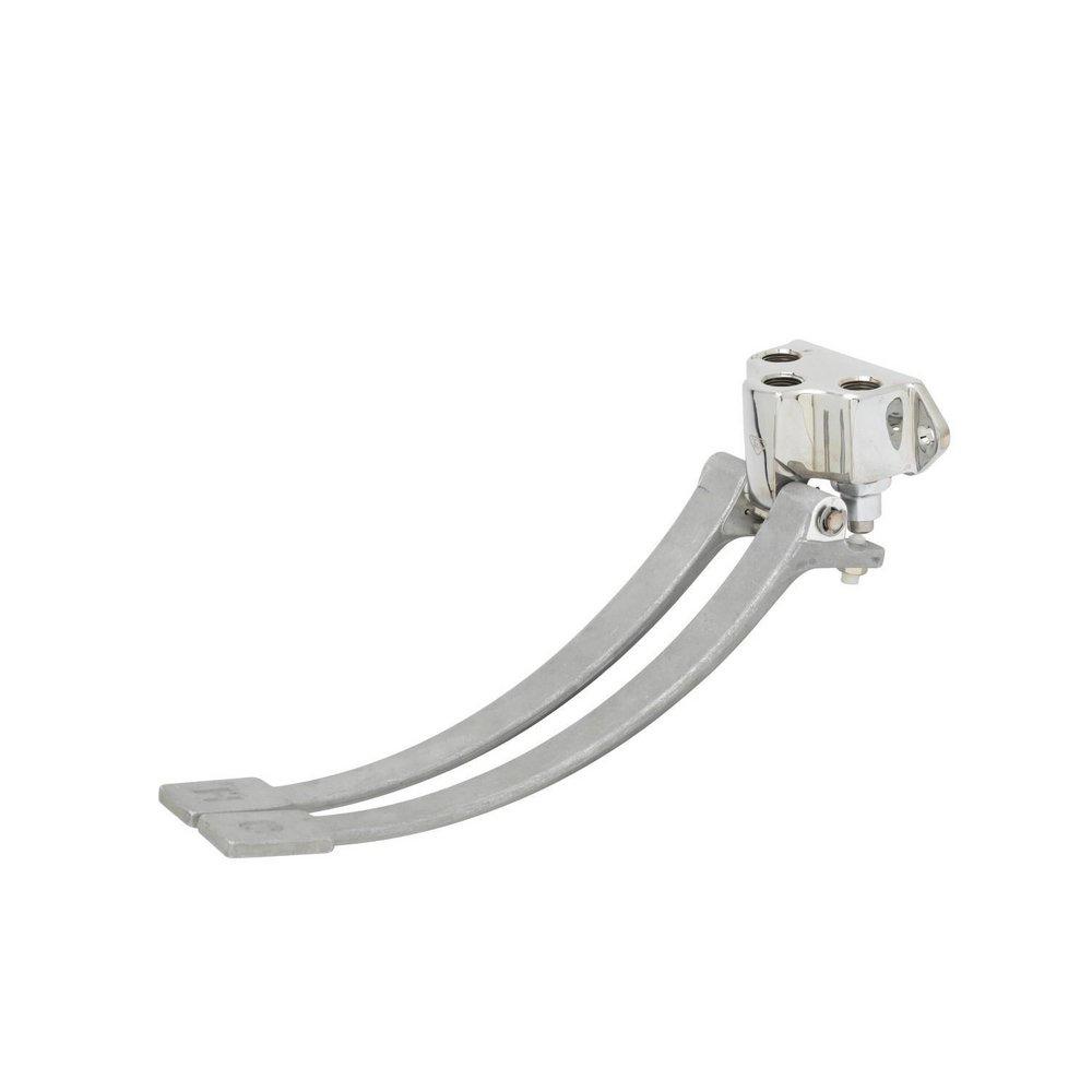 T&S BRASS T&S Brass B-0504 Double Pedal Valve Wall Mount 1/2 NPT Inlets & Outlet