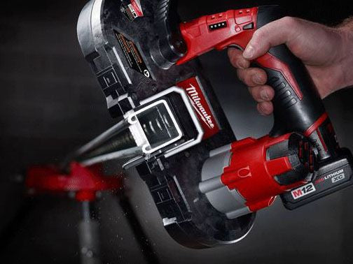 MILWAUKEE Milwaukee 48-39-0572 Sub-Compact Portable Band Saw Blade 27 in L 1/2 in W x 0.02 in THK 18 TPI