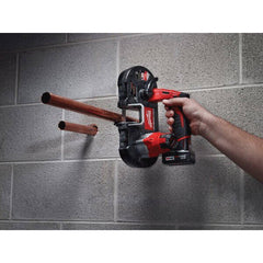 Milwaukee 48-39-0572 Sub-Compact Portable Band Saw Blade, 27 in L, 1/2 in W x 0.02 in THK, 18 TPI