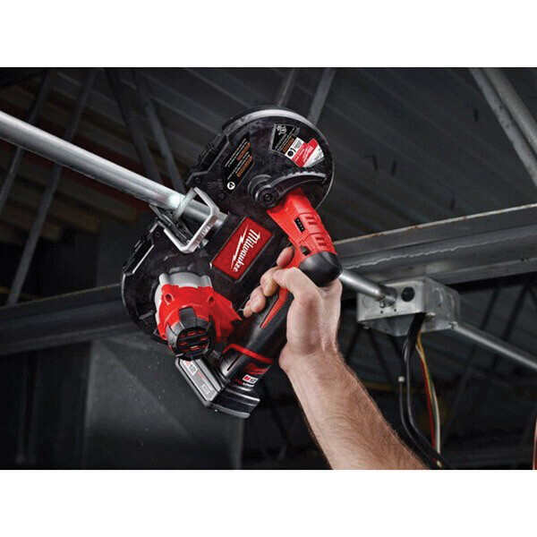 MILWAUKEE Milwaukee 48-39-0572 Sub-Compact Portable Band Saw Blade, 27 in L, 1/2 in W x 0.02 in THK, 18 TPI