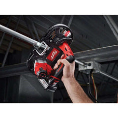 Milwaukee 48-39-0572 Sub-Compact Portable Band Saw Blade, 27 in L, 1/2 in W x 0.02 in THK, 18 TPI