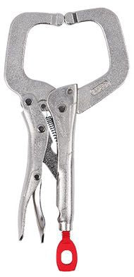MILWAUKEE Milwaukee 48-22-3532 6 Torque Lock Locking C-Clamp Regular Jaws